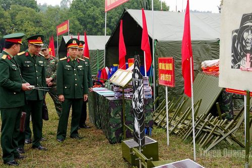 Bộ Tư lệnh Quân khu 2 kiểm tra công tác chuẩn bị huấn luyện năm 2026
