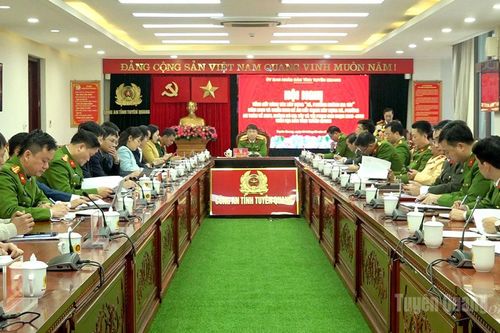 Quyết liệt đấu tranh, phòng chống ma túy, hướng tới mục tiêu xây dựng tỉnh Tuyên Quang không ma túy