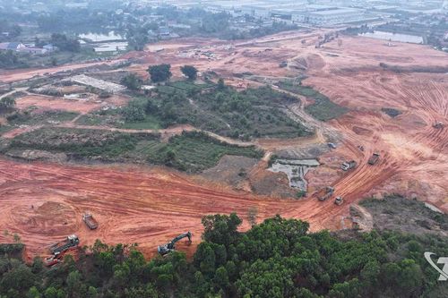 Thái Nguyên: Tập trung giải phóng mặt bằng 2.700ha đất công nghiệp