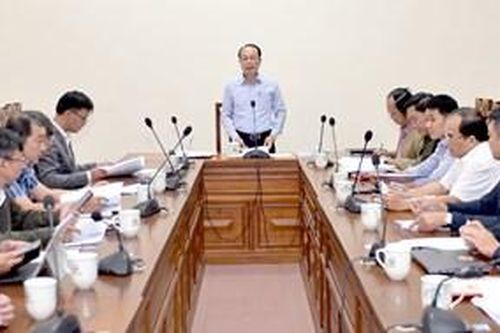 Ban bầu cử đại biểu Quốc hội khóa XVI ở đơn vị bầu cử số 2 họp phiên thứ nhất