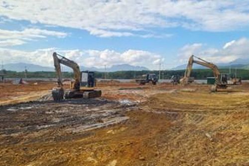 Đảm bảo tiến độ công trình trường học các xã biên giới A Lưới