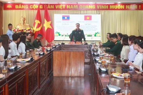 Lưu học sinh Lào là sợi dây kết nối tình hữu nghị hai nước Việt Nam - Lào