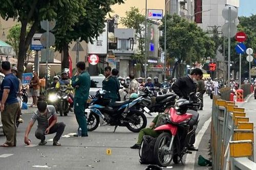 TP.HCM: Tự ngã xe máy, người đàn ông tử vong tại chỗ