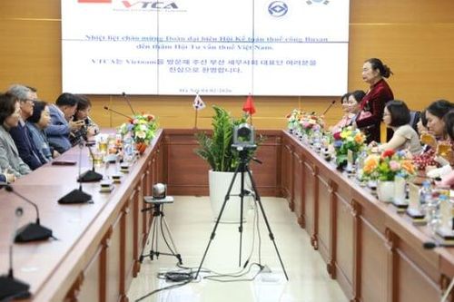Hội Tư vấn Thuế Việt Nam tiếp đoàn Hội Kế toán Thuế công Busan, Hàn Quốc