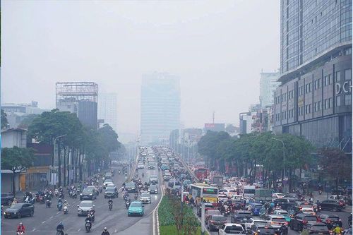 Không khí Hà Nội 4.2 chạm ngưỡng tím nguy hại, báo động sức khỏe toàn thành phố