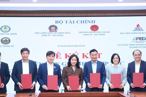 Phối hợp liên thông nghiên cứu - đào tạo - dữ liệu phục vụ tham mưu chính sách tài chính