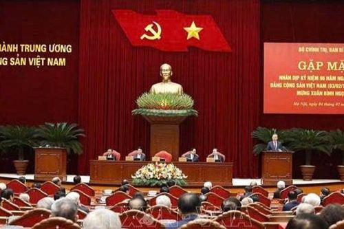 Gặp mặt nguyên Ủy viên Ban Chấp hành Trung ương các khóa