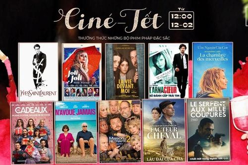 Cine-Tết: Xem không giới hạn 11 bộ phim Pháp đặc sắc