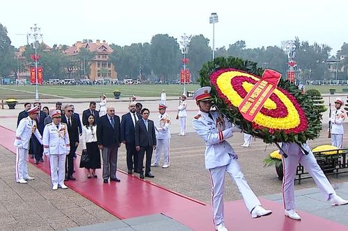 Chủ tịch Hạ viện Jordan viếng Chủ tịch Hồ Chí Minh, thăm các biểu tượng lịch sử – văn hóa Việt Nam