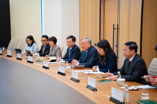 Phó Thống đốc Phạm Thanh Hà tham gia Đoàn công tác của Chính phủ tại Kazakhstan