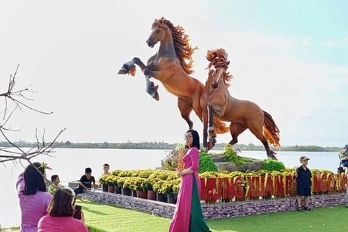 Khi mùa xuân 'phi vó' trên những miền đất phía Nam Quảng Trị