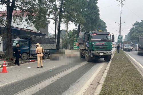 Một cán bộ CSGT Thái Nguyên hy sinh khi làm nhiệm vụ