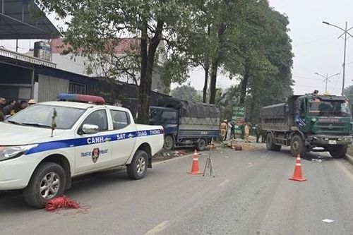 Công an tỉnh Thái Nguyên thông tin về vụ TNGT khiến Trung tá CSGT hy sinh