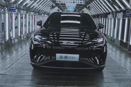 Doanh số bán xe của BYD liên tục giảm tại Trung Quốc