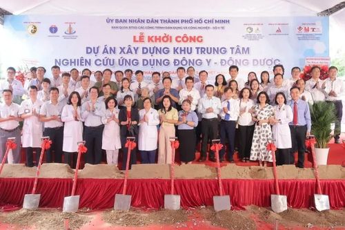 Khởi công Trung tâm Nghiên cứu Ứng dụng đông y dược