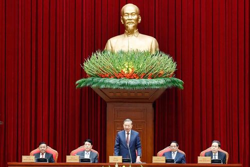 Gặp mặt, chúc Tết các đồng chí nguyên lãnh đạo Đảng, Nhà nước