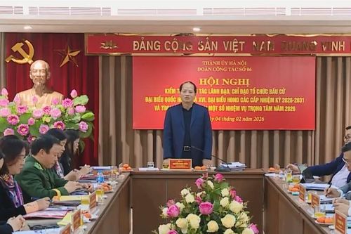Tập trung cao cho công tác bầu cử đúng tiến độ, quy định