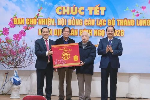Tiếp tục tham mưu ý kiến quý báu cho sự phát triển Thủ đô