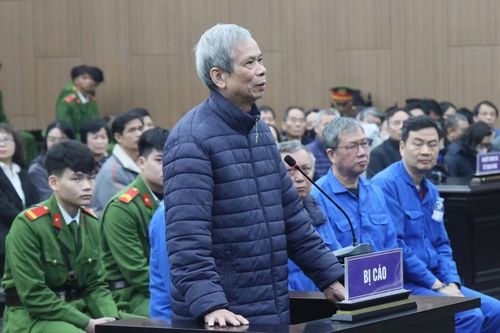 Tuyên án cựu Chủ tịch Tổng Công ty Xi măng Việt Nam