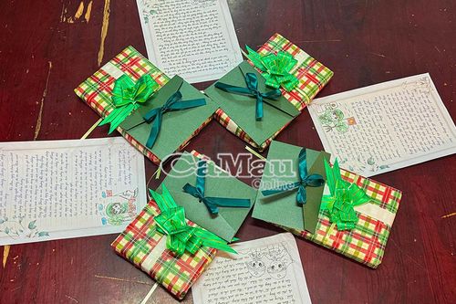 Lá thư xuân gửi nơi đầu sóng