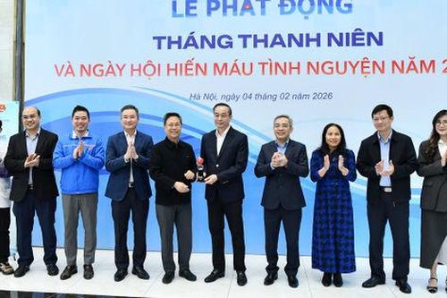 Tiếp nhận 55.000 ml máu tại Ngày hội Hiến máu tình nguyện năm 2026 của Kiểm toán nhà nước