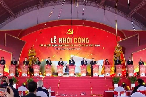 Khởi công dự án xây dựng Bảo tàng Đảng Cộng sản Việt Nam