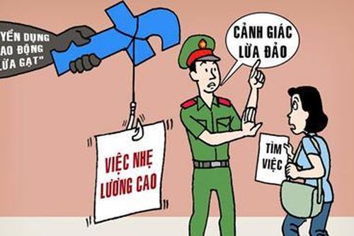Con được giải cứu từ Campuchia về an toàn, người mẹ viết thư cảm ơn công an