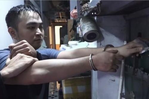 Bắt đối tượng gia cố nhà riêng như một 'công sự' để tàng trữ, mua bán ma túy