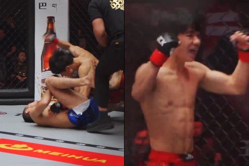 Võ sĩ MMA Trung Quốc chỉ mất 5 giây đấm gục đối thủ