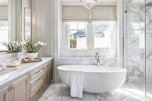 Cách chọn nội thất giúp phòng tắm nhỏ trở nên rộng rãi