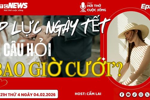 Podcast: Mẹo trả lời câu hỏi 'bao giờ cưới' trong ngày Tết