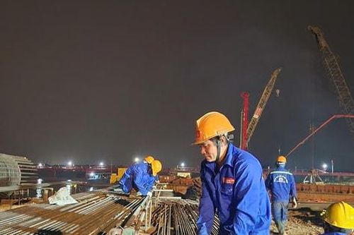 Dự án cầu Thượng Cát: Nhà thầu quyết tâm rút ngắn tiến độ 3–5 tháng