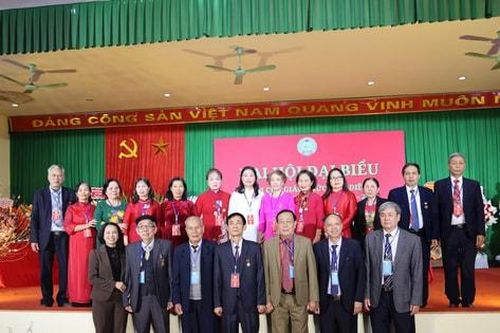 Đại hội Hội Cựu giáo chức xã Ô Diên lần thứ nhất, nhiệm kỳ 2026-2031