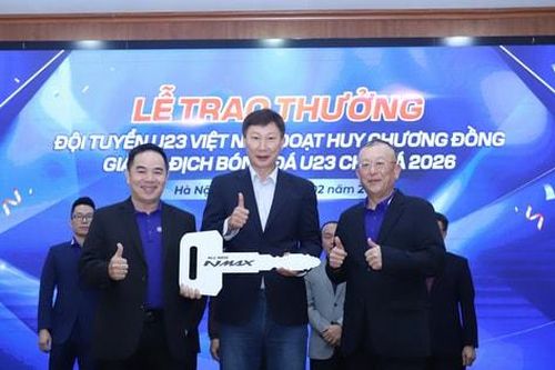 Đội tuyển U23 Việt Nam nhận thưởng lớn sau thành tích ấn tượng tại giải U23 châu Á