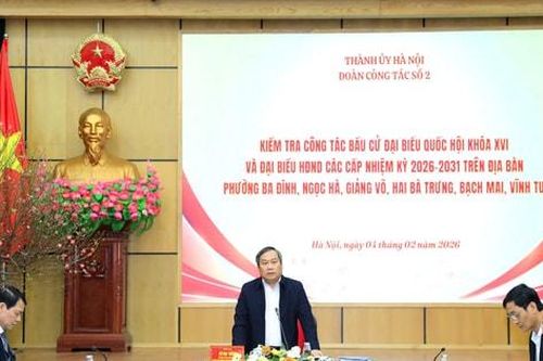 Chủ tịch UBND TP Hà Nội Vũ Đại Thắng: Không để cử tri bị ảnh hưởng quyền bầu cử