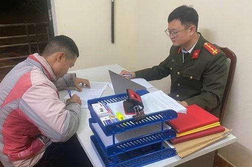 Thanh niên bình luận xúc phạm công an trên Fanpage bị phạt 7,5 triệu đồng