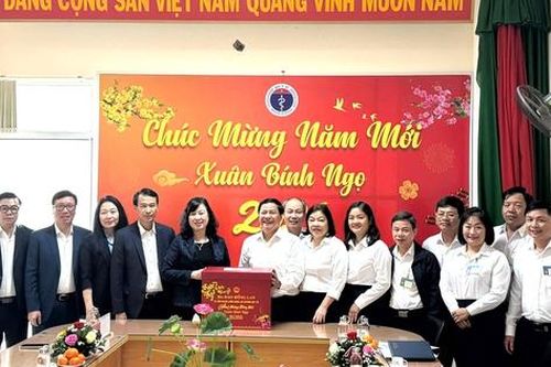 Bộ trưởng Đào Hồng Lan làm việc, chúc Tết Bệnh viện Chỉnh hình và Phục hồi chức năng Quy Nhơn