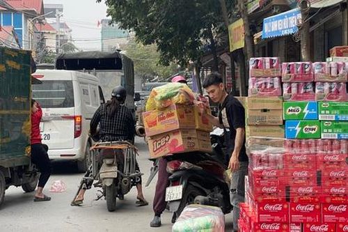 'Thủ phủ' bánh kẹo La Phù ngày giáp Tết