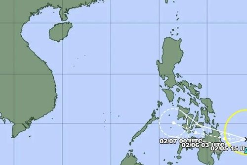 Biển Đông có thể đón áp thấp nhiệt đới đầu tiên vào cuối tuần