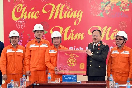 Tuyệt đối không để xảy ra sự cố điện, đảm bảo phục vụ nhân dân Thủ đô đón Tết an toàn
