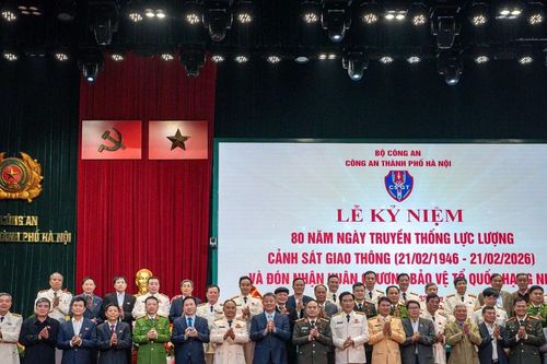 Đóng góp to lớn của lực lượng CSGT Thủ đô trong sự nghiệp giữ gìn bình yên cho nhân dân