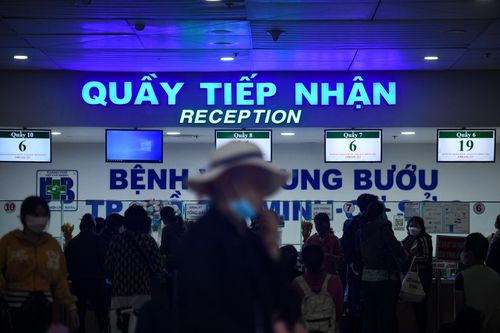 Bệnh nhân tại một bệnh viện ở TP.HCM nhận hỗ trợ hơn 65 tỷ đồng