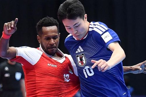 Futsal Indonesia quật ngã Nhật Bản trong trận cầu nghẹt thở