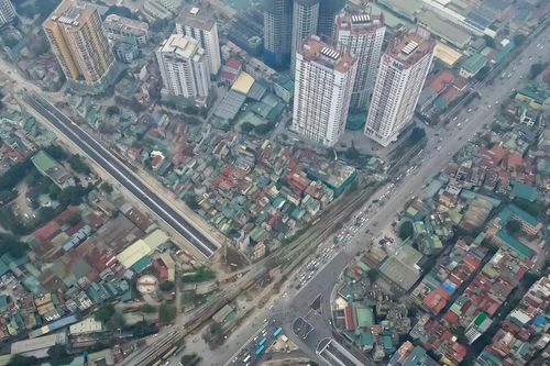 Hầm chui Kim Đồng - Giải Phóng sắp thông xe, mở thêm không gian phát triển cho Hà Nội