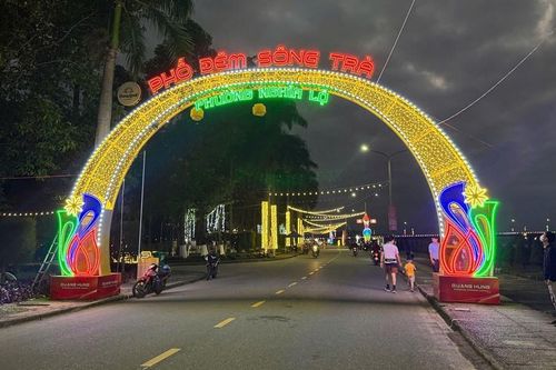 Phố đêm sông Trà – Điểm hẹn văn hóa mới bên bờ Nam Trà Khúc