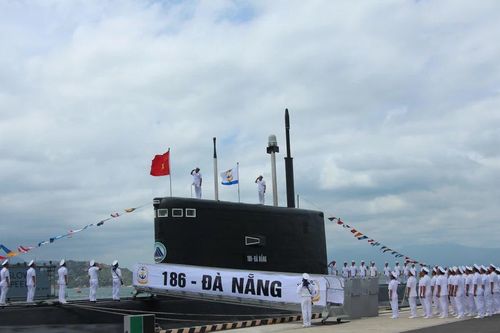Tàu ngầm 186-Đà Nẵng: 10 năm xây dựng và phát triển