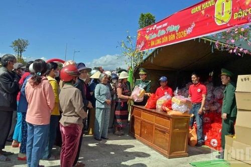 Tết ấm biên cương ở A Lưới