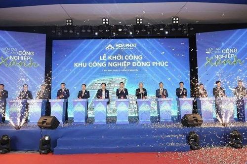 Khởi công Khu công nghiệp Đồng Phúc tại Bắc Ninh