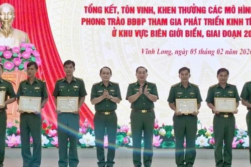 Bộ đội Biên phòng Vĩnh Long lan tỏa nhiều mô hình hiệu quả ở khu vực biên giới biển