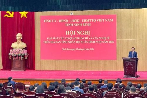 Phát huy vai trò của báo chí, văn học nghệ thuật trong xây dựng phát triển tỉnh Ninh Bình